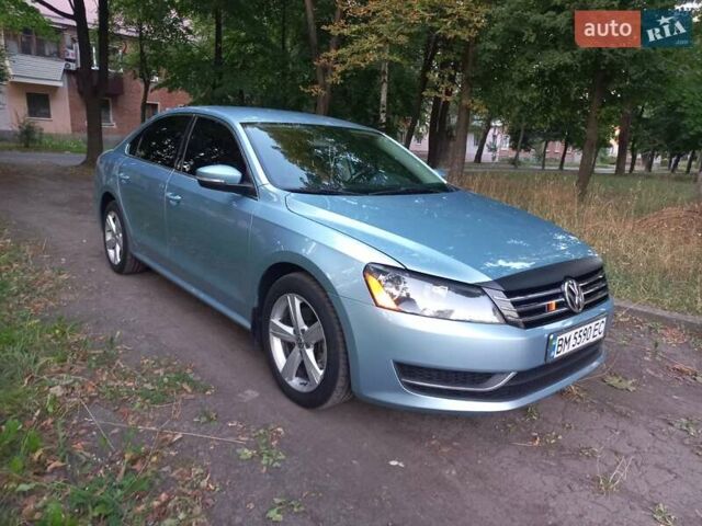 Синий Фольксваген Пассат, объемом двигателя 2.5 л и пробегом 165 тыс. км за 10500 $, фото 10 на Automoto.ua