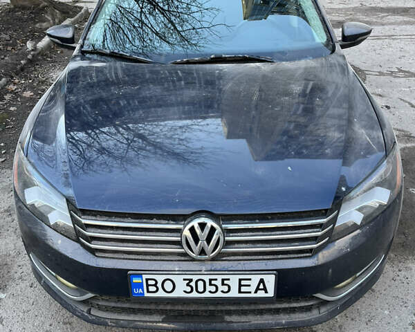 Синій Фольксваген Пассат, об'ємом двигуна 2.5 л та пробігом 223 тис. км за 7000 $, фото 2 на Automoto.ua