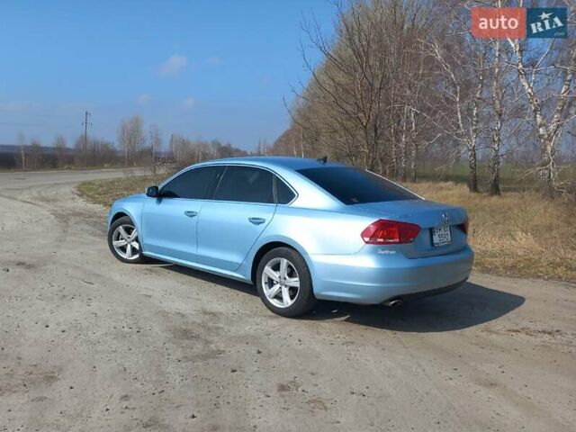 Синий Фольксваген Пассат, объемом двигателя 2.5 л и пробегом 165 тыс. км за 10500 $, фото 2 на Automoto.ua
