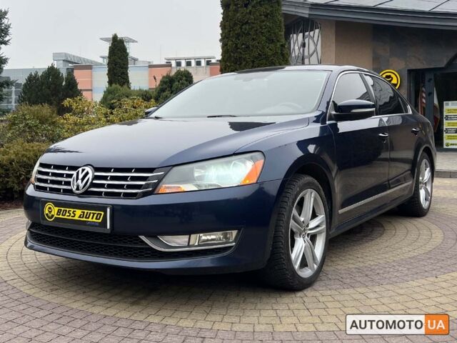 Синий Фольксваген Пассат, объемом двигателя 2 л и пробегом 194 тыс. км за 11999 $, фото 2 на Automoto.ua
