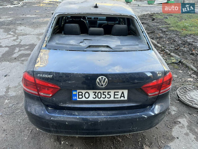 Синій Фольксваген Пассат, об'ємом двигуна 2.5 л та пробігом 223 тис. км за 7000 $, фото 5 на Automoto.ua