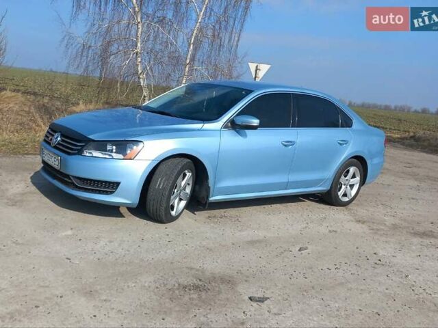 Синий Фольксваген Пассат, объемом двигателя 2.5 л и пробегом 165 тыс. км за 10500 $, фото 6 на Automoto.ua
