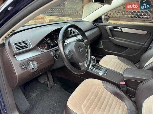 Синий Фольксваген Пассат, объемом двигателя 1.4 л и пробегом 200 тыс. км за 9300 $, фото 17 на Automoto.ua