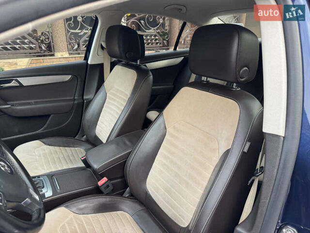 Синий Фольксваген Пассат, объемом двигателя 1.4 л и пробегом 200 тыс. км за 9300 $, фото 19 на Automoto.ua