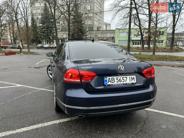Синий Фольксваген Пассат, объемом двигателя 2 л и пробегом 262 тыс. км за 12000 $, фото 15 на Automoto.ua