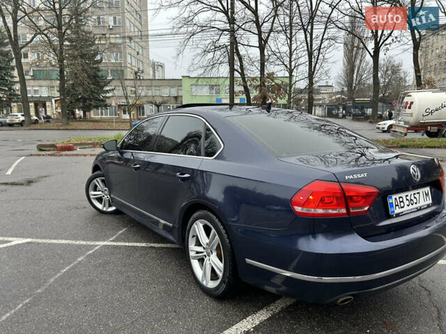 Синий Фольксваген Пассат, объемом двигателя 2 л и пробегом 262 тыс. км за 12000 $, фото 18 на Automoto.ua