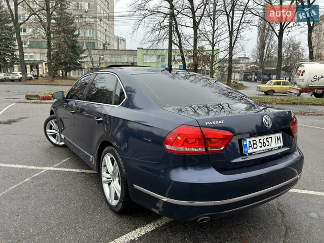 Синий Фольксваген Пассат, объемом двигателя 2 л и пробегом 262 тыс. км за 12000 $, фото 17 на Automoto.ua