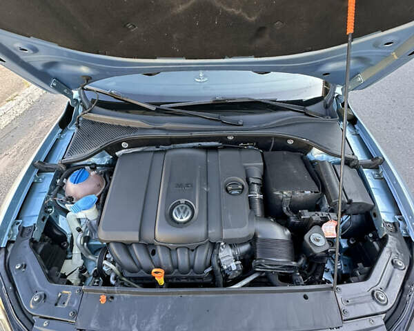 Синий Фольксваген Пассат, объемом двигателя 2.48 л и пробегом 161 тыс. км за 10500 $, фото 15 на Automoto.ua