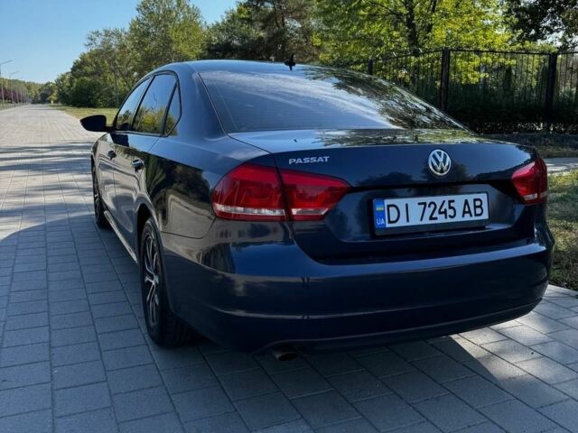 Синій Фольксваген Пассат, об'ємом двигуна 2.5 л та пробігом 200 тис. км за 8900 $, фото 3 на Automoto.ua