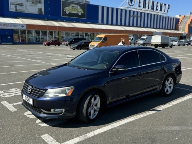 Фольксваген Пассат 2012 в Киеве на Automoto.ua Синий Фольксваген Пассат, объемом двигателя 2.5 л и пробегом 203 тыс. км за 9900 $, фото 5 на Automoto.ua