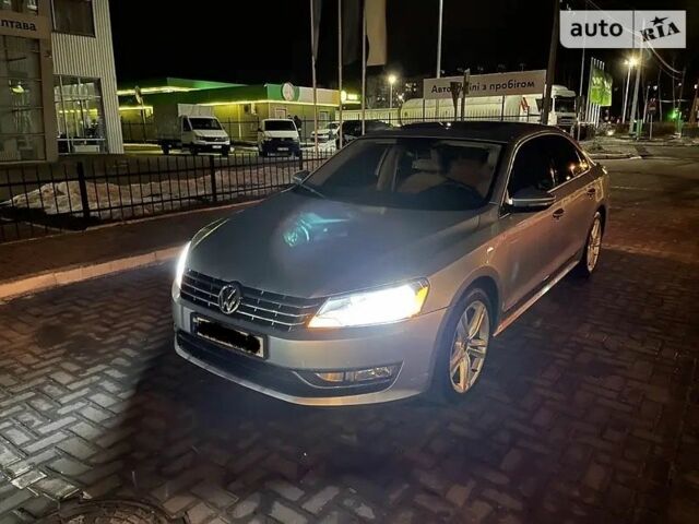 Синий Фольксваген Пассат, объемом двигателя 2 л и пробегом 168 тыс. км за 11000 $, фото 2 на Automoto.ua