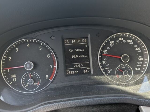 Синий Фольксваген Пассат, объемом двигателя 2.5 л и пробегом 258 тыс. км за 8500 $, фото 6 на Automoto.ua