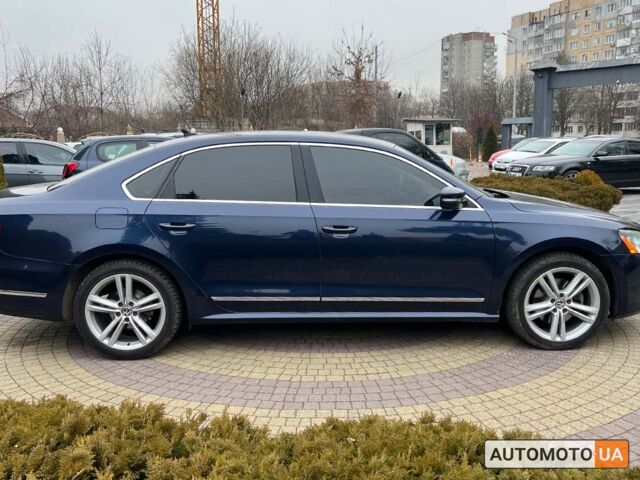 Синий Фольксваген Пассат, объемом двигателя 2 л и пробегом 194 тыс. км за 11999 $, фото 7 на Automoto.ua