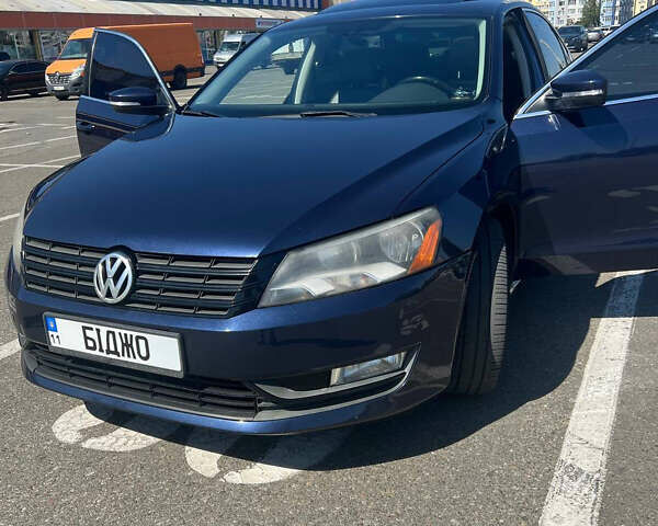 Синий Фольксваген Пассат, объемом двигателя 2.5 л и пробегом 200 тыс. км за 10000 $, фото 8 на Automoto.ua