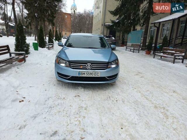 Синий Фольксваген Пассат, объемом двигателя 2.5 л и пробегом 165 тыс. км за 10500 $, фото 7 на Automoto.ua