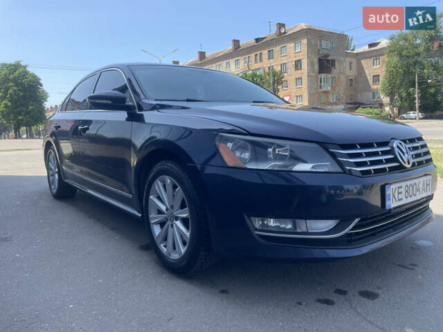 Синий Фольксваген Пассат, объемом двигателя 2.48 л и пробегом 270 тыс. км за 10200 $, фото 1 на Automoto.ua