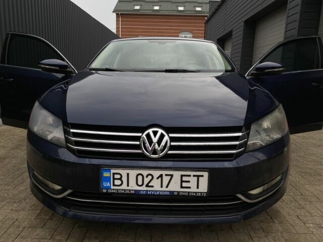 Синій Фольксваген Пассат, об'ємом двигуна 2.5 л та пробігом 350 тис. км за 8500 $, фото 4 на Automoto.ua