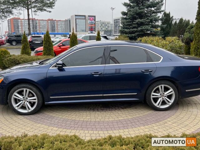 Синий Фольксваген Пассат, объемом двигателя 2 л и пробегом 194 тыс. км за 11999 $, фото 3 на Automoto.ua