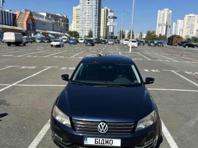 Фольксваген Пассат 2012 в Киеве на Automoto.ua Синий Фольксваген Пассат, объемом двигателя 2.5 л и пробегом 203 тыс. км за 9900 $, фото 6 на Automoto.ua