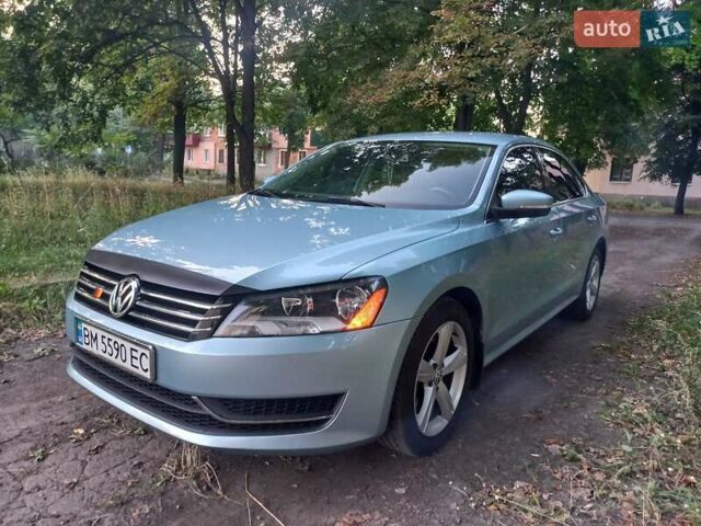 Синий Фольксваген Пассат, объемом двигателя 2.5 л и пробегом 165 тыс. км за 10500 $, фото 9 на Automoto.ua