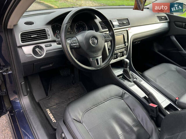 Синий Фольксваген Пассат, объемом двигателя 2.48 л и пробегом 288 тыс. км за 9000 $, фото 20 на Automoto.ua