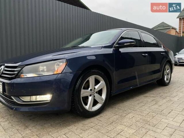 Синій Фольксваген Пассат, об'ємом двигуна 2.5 л та пробігом 341 тис. км за 9000 $, фото 3 на Automoto.ua