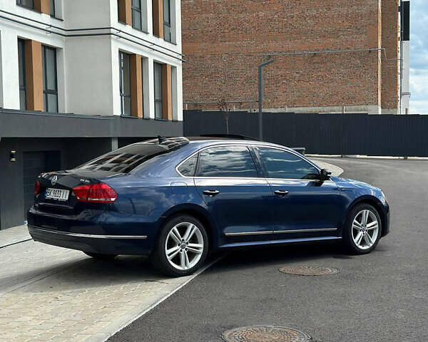 Синій Фольксваген Пассат, об'ємом двигуна 1.97 л та пробігом 247 тис. км за 11000 $, фото 1 на Automoto.ua