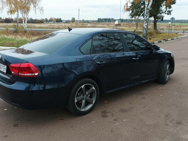 Синій Фольксваген Пассат, об'ємом двигуна 2.5 л та пробігом 157 тис. км за 9700 $, фото 9 на Automoto.ua