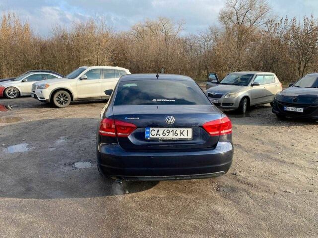 Синій Фольксваген Пассат, об'ємом двигуна 2.5 л та пробігом 188 тис. км за 9400 $, фото 4 на Automoto.ua