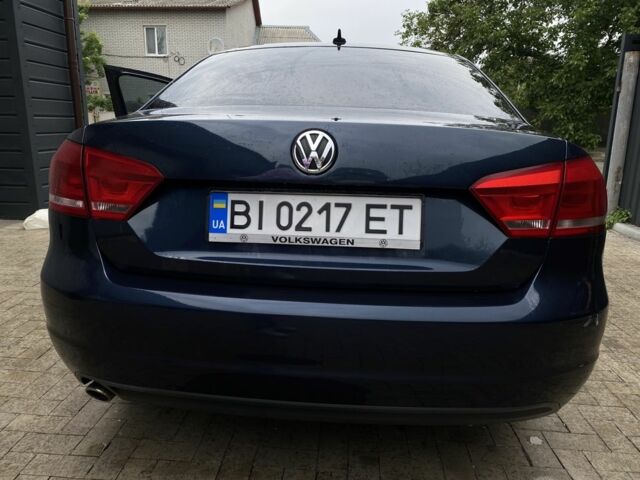 Синій Фольксваген Пассат, об'ємом двигуна 2.5 л та пробігом 350 тис. км за 8500 $, фото 11 на Automoto.ua