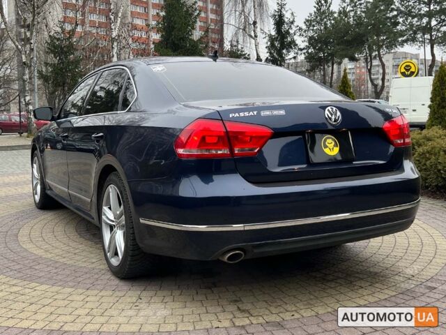 Синий Фольксваген Пассат, объемом двигателя 2 л и пробегом 194 тыс. км за 11999 $, фото 4 на Automoto.ua