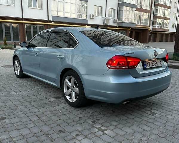 Синий Фольксваген Пассат, объемом двигателя 2.5 л и пробегом 260 тыс. км за 9700 $, фото 9 на Automoto.ua