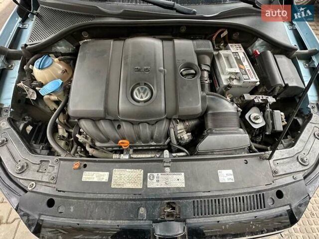Синий Фольксваген Пассат, объемом двигателя 2.5 л и пробегом 260 тыс. км за 9700 $, фото 20 на Automoto.ua