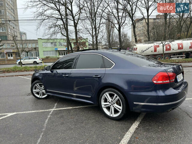 Синий Фольксваген Пассат, объемом двигателя 2 л и пробегом 262 тыс. км за 12000 $, фото 20 на Automoto.ua