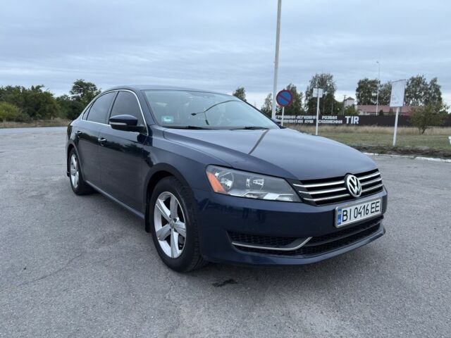 Синий Фольксваген Пассат, объемом двигателя 2.5 л и пробегом 205 тыс. км за 9100 $, фото 10 на Automoto.ua