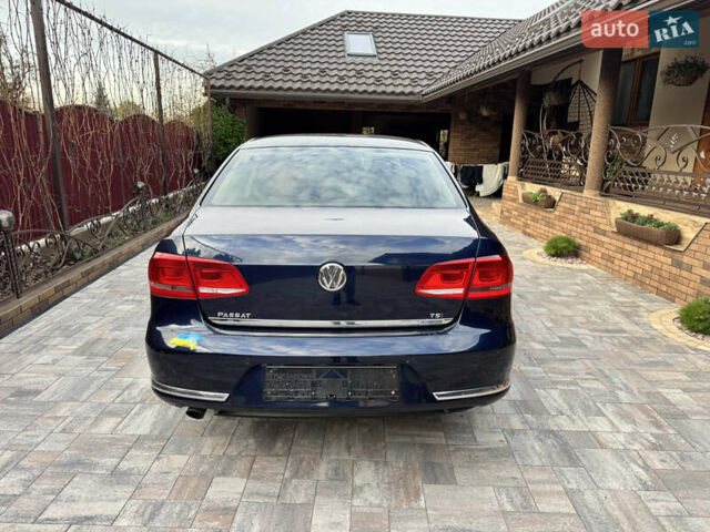 Синий Фольксваген Пассат, объемом двигателя 1.4 л и пробегом 200 тыс. км за 9300 $, фото 5 на Automoto.ua