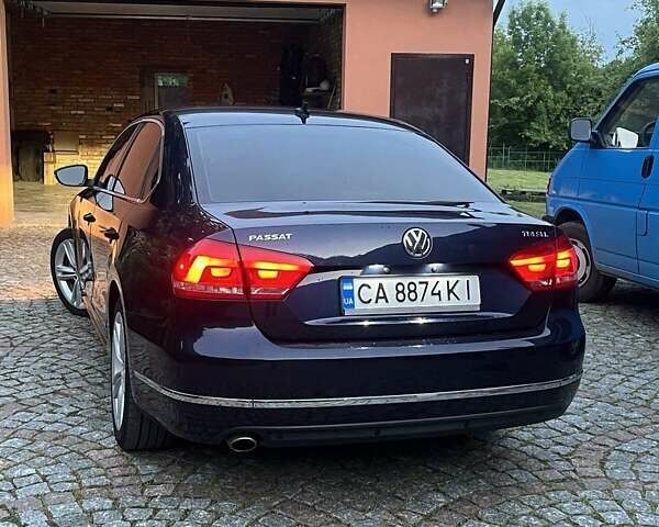 Фольксваген Пассат 2012 в Балте на Automoto.ua Синий Фольксваген Пассат, объемом двигателя 2 л и пробегом 260 тыс. км за 13400 $, фото 14 на Automoto.ua