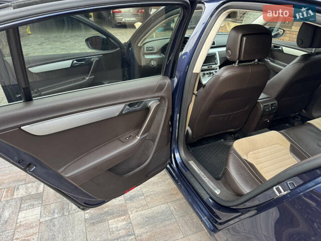 Синий Фольксваген Пассат, объемом двигателя 1.4 л и пробегом 200 тыс. км за 9300 $, фото 25 на Automoto.ua