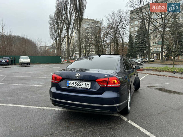 Синий Фольксваген Пассат, объемом двигателя 2 л и пробегом 262 тыс. км за 12000 $, фото 10 на Automoto.ua