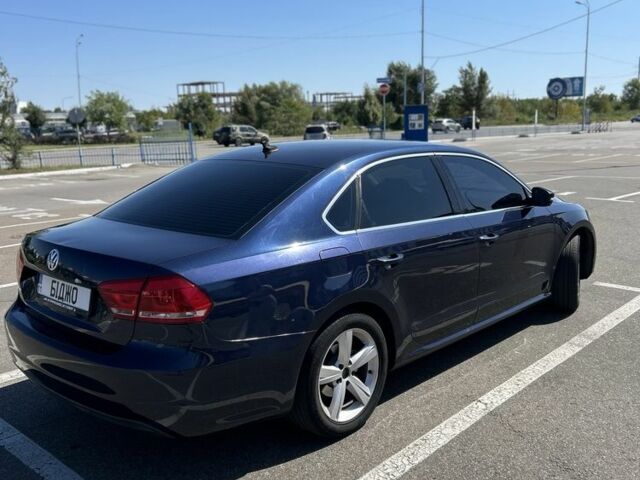 Фольксваген Пассат 2012 в Киеве на Automoto.ua Синий Фольксваген Пассат, объемом двигателя 2.5 л и пробегом 203 тыс. км за 9900 $, фото 2 на Automoto.ua