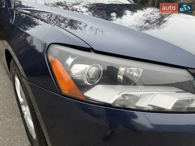 Синій Фольксваген Пассат, об'ємом двигуна 2.5 л та пробігом 127 тис. км за 11900 $, фото 4 на Automoto.ua
