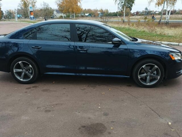 Синій Фольксваген Пассат, об'ємом двигуна 2.5 л та пробігом 157 тис. км за 9700 $, фото 6 на Automoto.ua