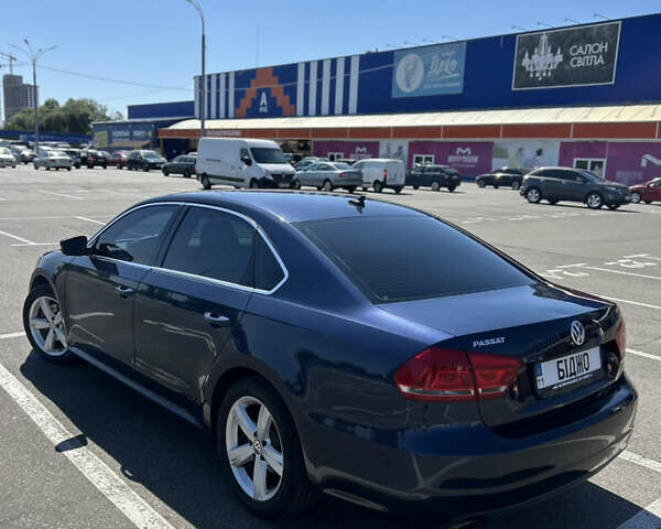 Синий Фольксваген Пассат, объемом двигателя 2.5 л и пробегом 200 тыс. км за 10000 $, фото 6 на Automoto.ua