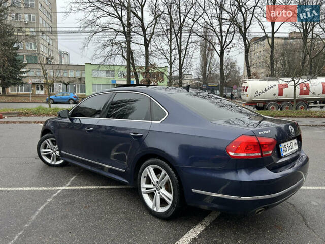 Синий Фольксваген Пассат, объемом двигателя 2 л и пробегом 262 тыс. км за 12000 $, фото 19 на Automoto.ua