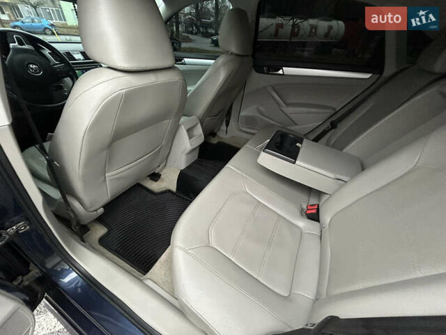 Синий Фольксваген Пассат, объемом двигателя 2 л и пробегом 262 тыс. км за 12000 $, фото 36 на Automoto.ua