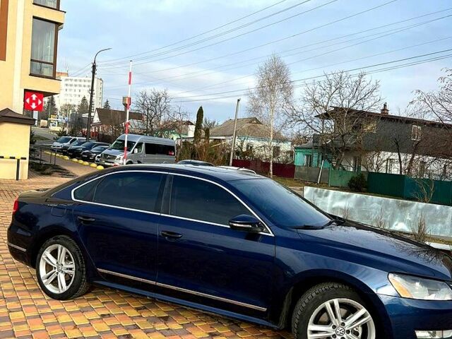 Синий Фольксваген Пассат, объемом двигателя 2 л и пробегом 260 тыс. км за 13600 $, фото 5 на Automoto.ua