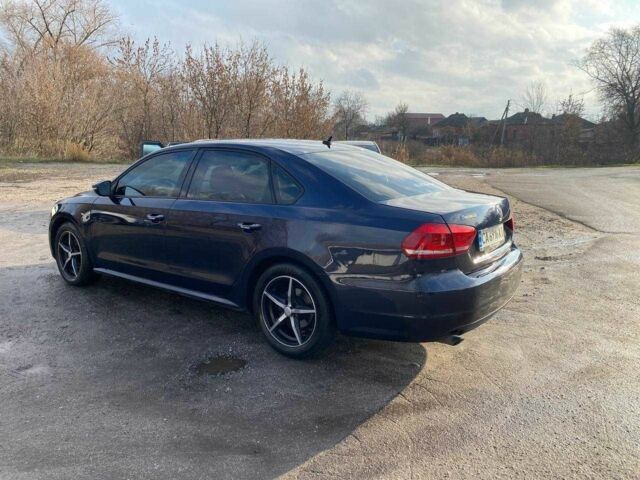 Синій Фольксваген Пассат, об'ємом двигуна 2.5 л та пробігом 188 тис. км за 9400 $, фото 3 на Automoto.ua