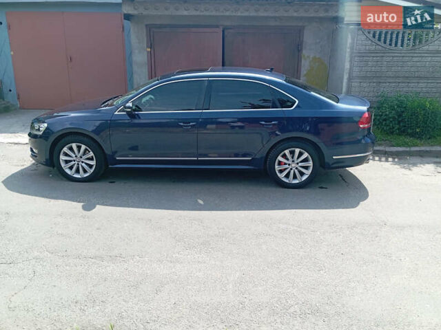 Синий Фольксваген Пассат, объемом двигателя 2.48 л и пробегом 355 тыс. км за 9500 $, фото 5 на Automoto.ua