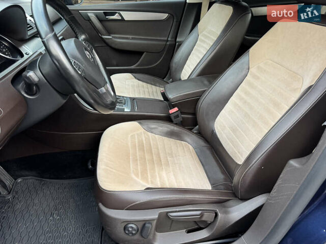 Синий Фольксваген Пассат, объемом двигателя 1.4 л и пробегом 200 тыс. км за 9300 $, фото 18 на Automoto.ua