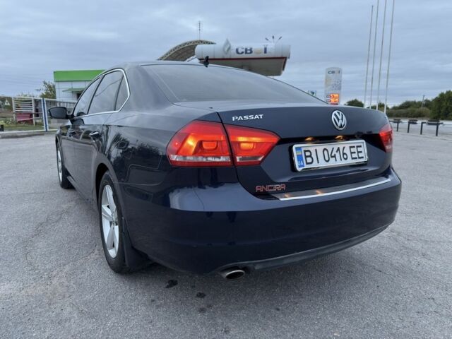 Синий Фольксваген Пассат, объемом двигателя 2.5 л и пробегом 205 тыс. км за 9100 $, фото 4 на Automoto.ua